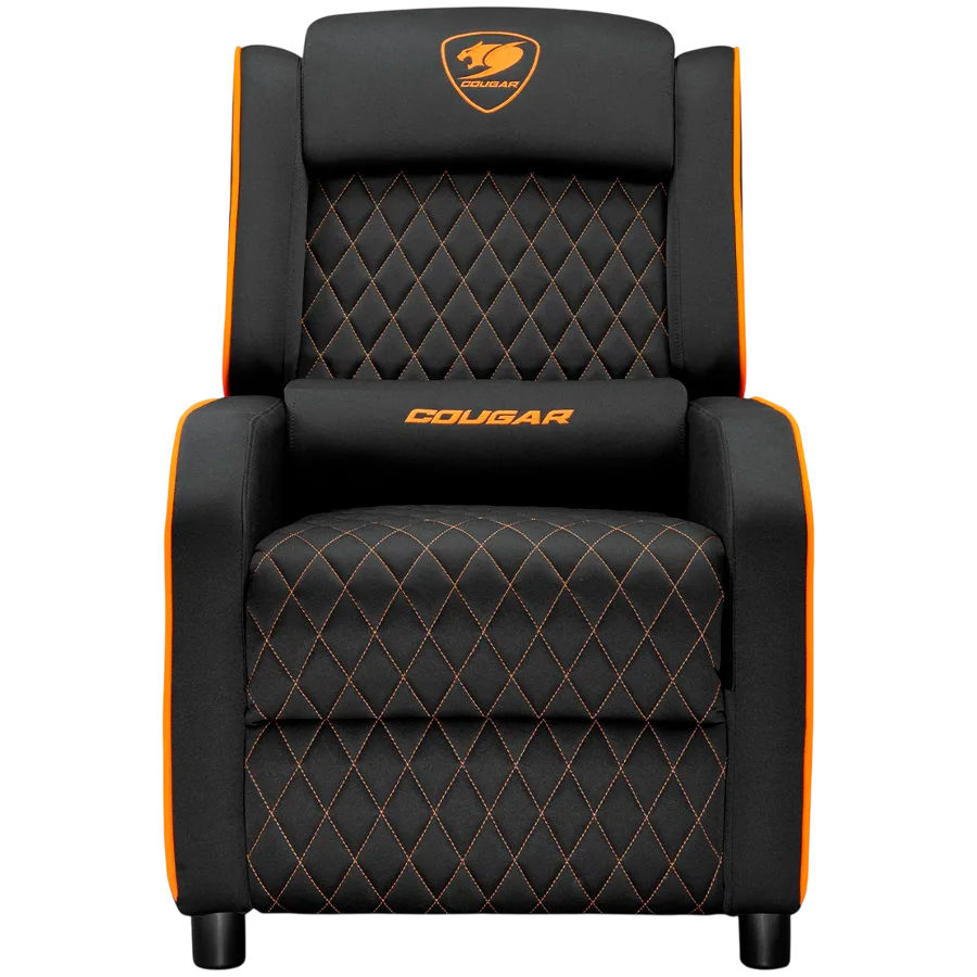Геймърски стол COUGAR RANGER ONE Gaming Sofa, Black-Orange - Image 26