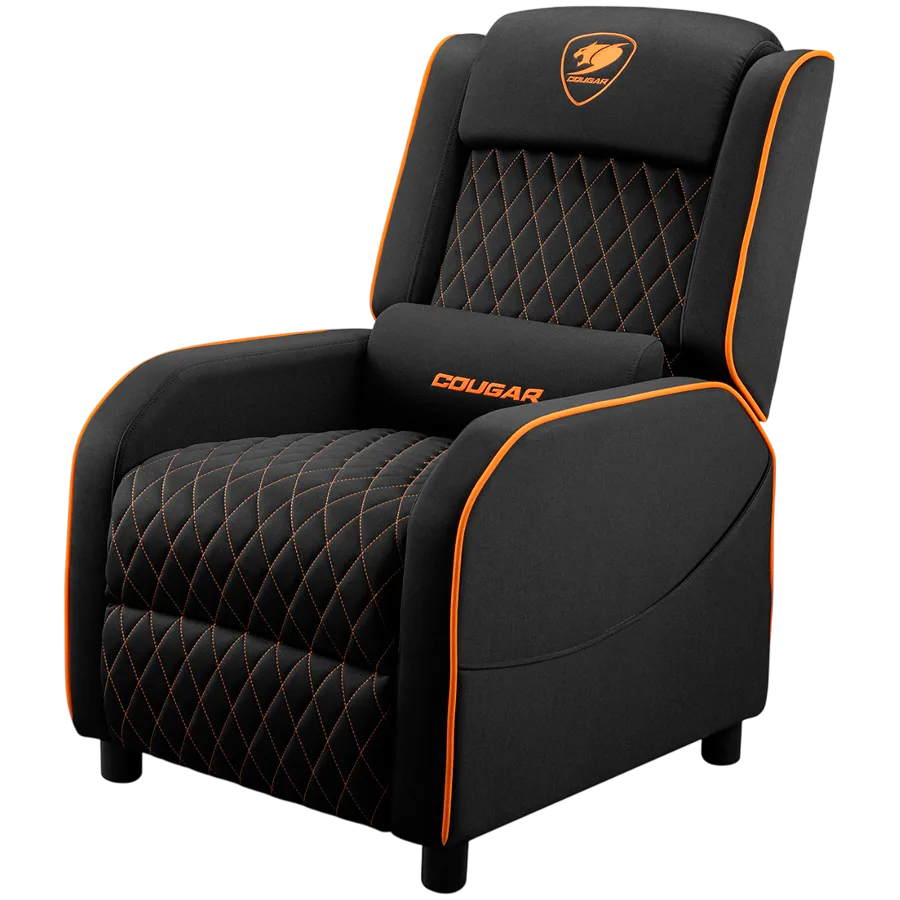 Геймърски стол COUGAR RANGER ONE Gaming Sofa, Black-Orange - Image 12