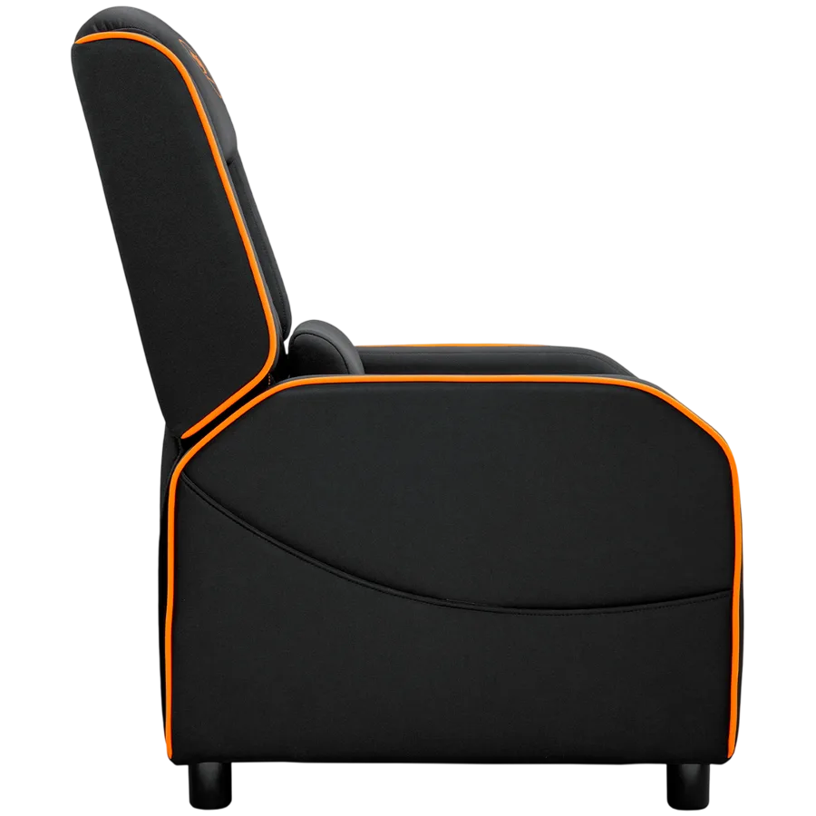 Геймърски стол COUGAR RANGER ONE Gaming Sofa, Black-Orange - Image 23