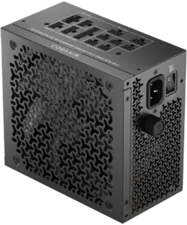 Захранване за компютър CORSAIR RM750x SHIFT 750 Watt ATX 3.1 PCIe 5.1 Cybenetics GOLD Certified Fully