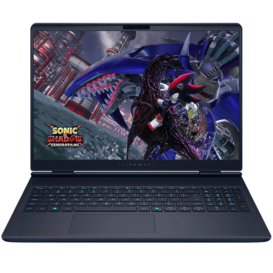 Лаптоп Dell Alienware 16X Aurora AC16251 Intel Core Ultra 7 255HX(20C 20T 30MB cache up to 5.2GHz) 16.0" WQXGA(2560x1600
