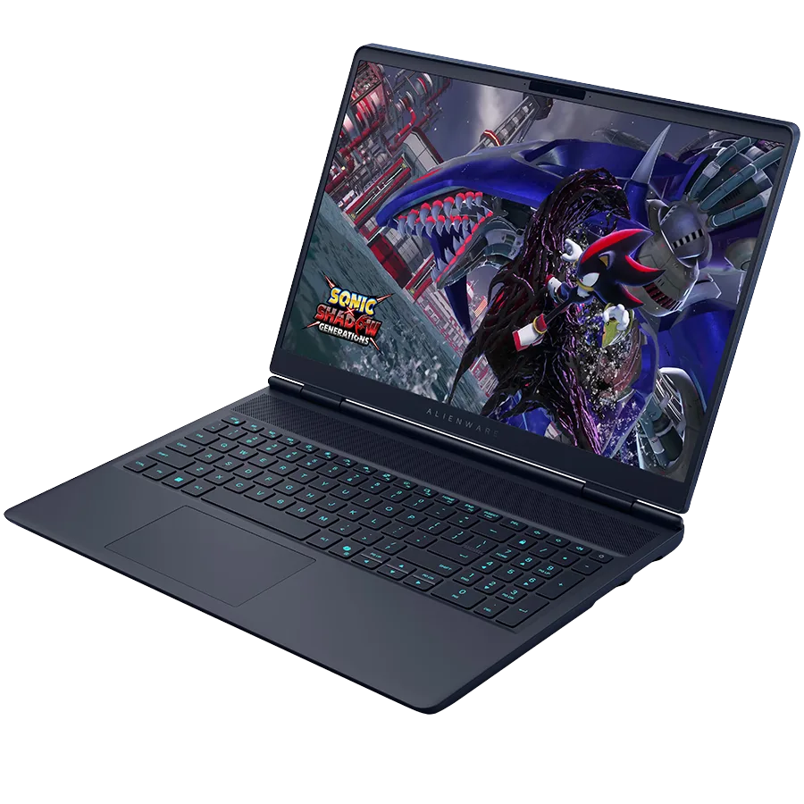 Лаптоп Dell Alienware 16X Aurora AC16251, Intel Core Ultra 7 255HX(20C, 20T, 30MB cache, up to 5.2GHz), 16.0" WQXGA(2560x1600) 100% DCIP-3, 32GB (2x16GB)DDR5, 1TB M.2 SSD, NVIDIA GeForceRTX5060, WiFi+BT, IR Cam+Mic, EN AlienFX KBD, Win11Pro, 3Y B.Ons - Image 2