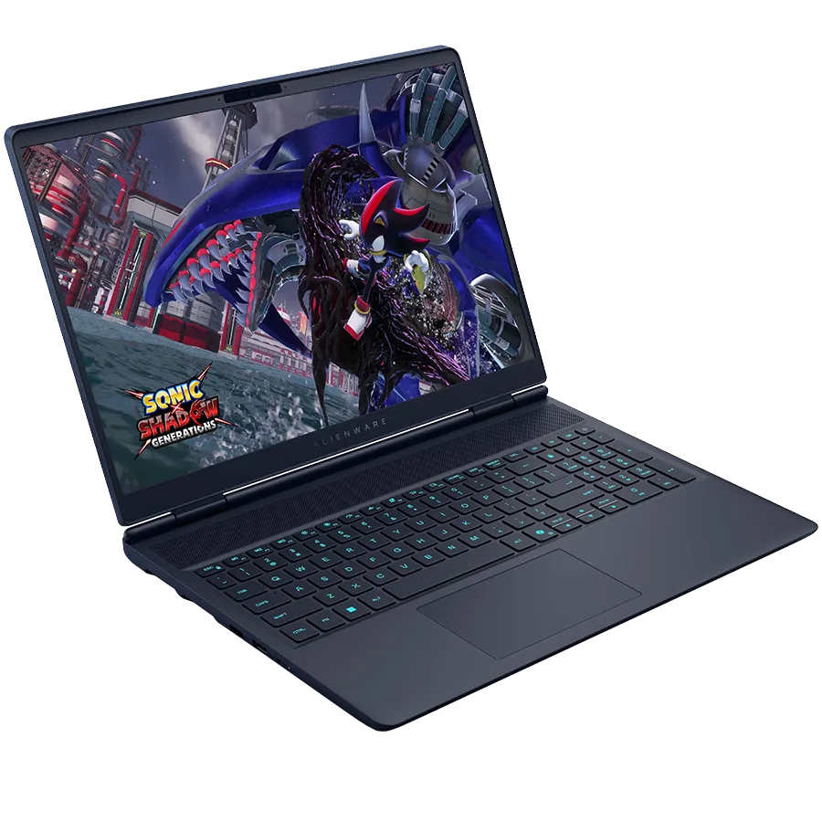 Лаптоп Dell Alienware 16X Aurora AC16251, Intel Core Ultra 7 255HX(20C, 20T, 30MB cache, up to 5.2GHz), 16.0" WQXGA(2560x1600) 100% DCIP-3, 32GB (2x16GB)DDR5, 1TB M.2 SSD, NVIDIA GeForceRTX5060, WiFi+BT, IR Cam+Mic, EN AlienFX KBD, Win11Pro, 3Y B.Ons - Image 7