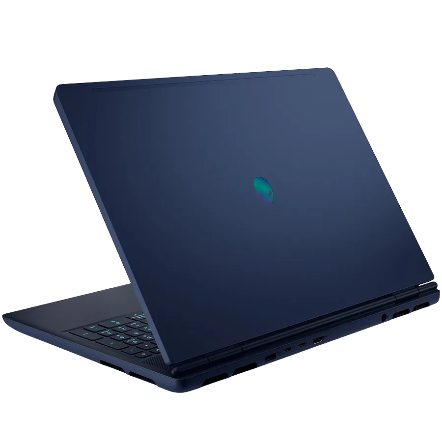 Лаптоп Dell Alienware 16X Aurora AC16251, Intel Core Ultra 7 255HX(20C, 20T, 30MB cache, up to 5.2GHz), 16.0" WQXGA(2560x1600) 100% DCIP-3, 32GB (2x16GB)DDR5, 1TB M.2 SSD, NVIDIA GeForceRTX5060, WiFi+BT, IR Cam+Mic, EN AlienFX KBD, Win11Pro, 3Y B.Ons - Image 8