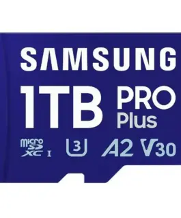 Карта памет Samsung PRO microSDXC UHS-I 1T Адаптер