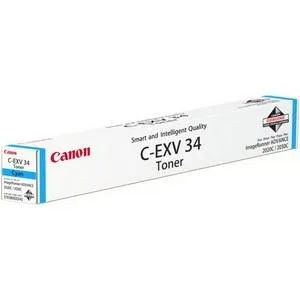 TОНЕР КАСЕТА ЗА CANON IR ADV C2020/C2025/C2030/C2220/C2225/C2230 - TYPE C-EXV34 - Cyan - PN