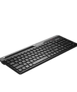 Alternative view of Безжична клавиатура A4tech Fstyler, FBK25, Черен