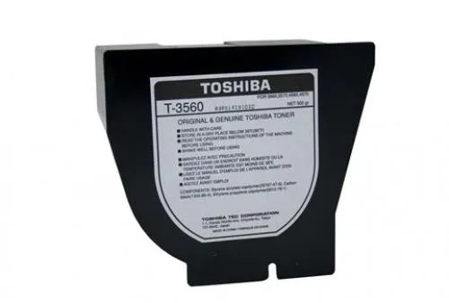 TОНЕР КАСЕТА ЗА TOSHIBA BD 3560/4560 - Black - PN T-3560E (T3560E)