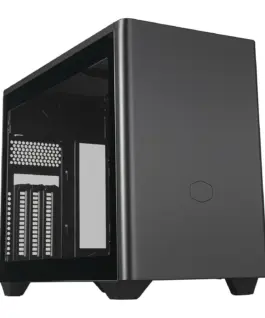 Кутия за компютър Cooler Master MasterBox NR200P V2 Mini ITX - Black