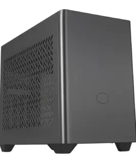 Alternative view of Кутия за компютър Cooler Master MasterBox NR200P V2, Mini ITX - Black
