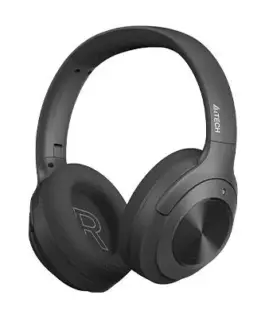 Блутут слушалки с микрофон А4tech BH220 Bluetooth v.5.3 Черни