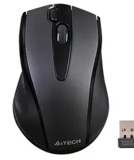 Alternative view of Безжична мишка, безшумна A4tech V-Track G9-500FS, Черен