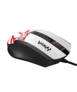 Alternative view of Геймърска мишка A4tech bloody L65 Max, Жична, 12000 cpi, Naraka,Черен/Бял