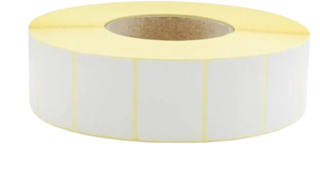 ЕТИКЕТИ НА РОЛКА - 400 mm x 250 mm - РОЛКА 726 мм - 5000 броя на ролка с перфорация - PN B00028 - OUTLET -