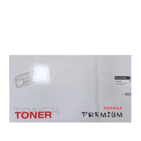 УНИВЕРСАЛНА КАСЕТА ЗА HP Laserjet 5000/Canon LBP1610/LBP1620)/LBP1810/LBP1820 - C4129X / EP-62 (EP62) - HIGH CAPACITY -