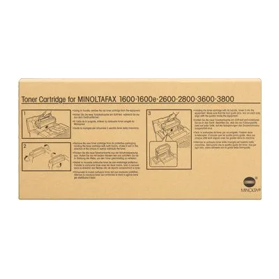 ТОНЕР КАСЕТА ЗА KONICA MINOLTA FAX 1600/2600/2800/3600/3800 - Black - PN 4152-613