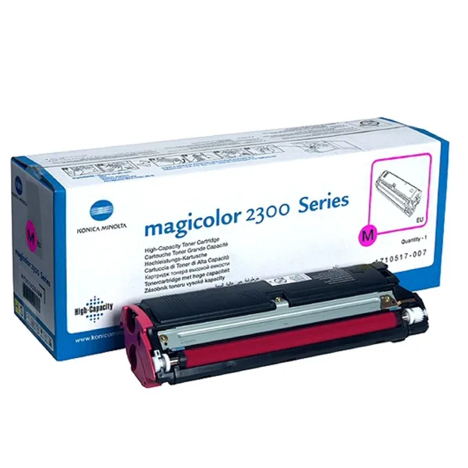 ТОНЕР КАСЕТА ЗА KONICA MINOLTA MC2300/MC2350 Series - Magenta - HIGH CAPACITY - PN 1710517-007 / 4576411