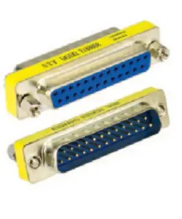 VCom Адаптер Adapter Parallel DB25 F / F - CA089