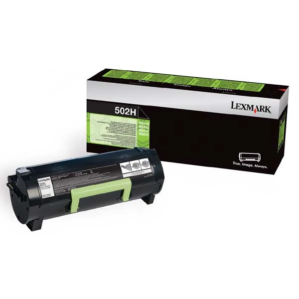 КАСЕТА ЗА LEXMARK MS310/MS410/MS510/MS610 - HIGH CAPACITY - Black - /502H/ - PN 50F2H00