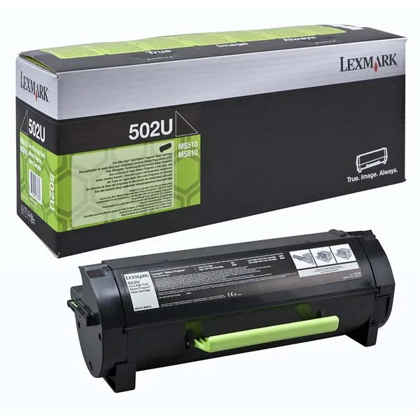 КАСЕТА ЗА LEXMARK MS510/MS610 - ULTRA HIGH CAPACITY - Black - /502U/ - PN 50F2U00