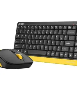 Комплект клавиатура и мишка A4TECH Fstyler FG1110