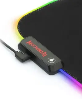 Alternative view of RGB геймърска подложка за мишка Redragon Neptune X P033