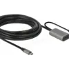 Delock Кабел активен удължителен USB-C към USB-A женско  5m
