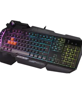 Alternative view of Геймърска клавиатура A4 Tech Bloody B314, Infrared-Micro Swich, Кирилизирана