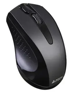 Безжична мишка безшумна A4tech V-Track G9-500FS Черен