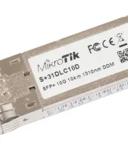 Alternative view of SFP+ модул MikroTik S+31DLC10D