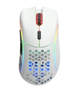 Alternative view of Геймърска мишка Glorious Model D Wireless (Matte White)
