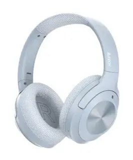 Блутут слушалки с микрофон А4tech BH220 Bluetooth v.5.3 Сини