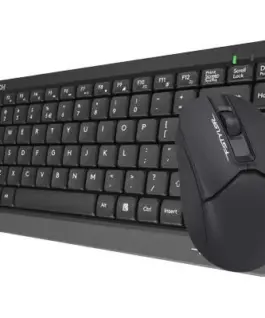 Alternative view of Комплект клавиатура и мишка A4TECH FG1112, Черен