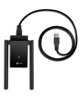 Alternative view of Безжичен USB 2-лентов адаптер TP-Link Archer T4U Plus AC1300