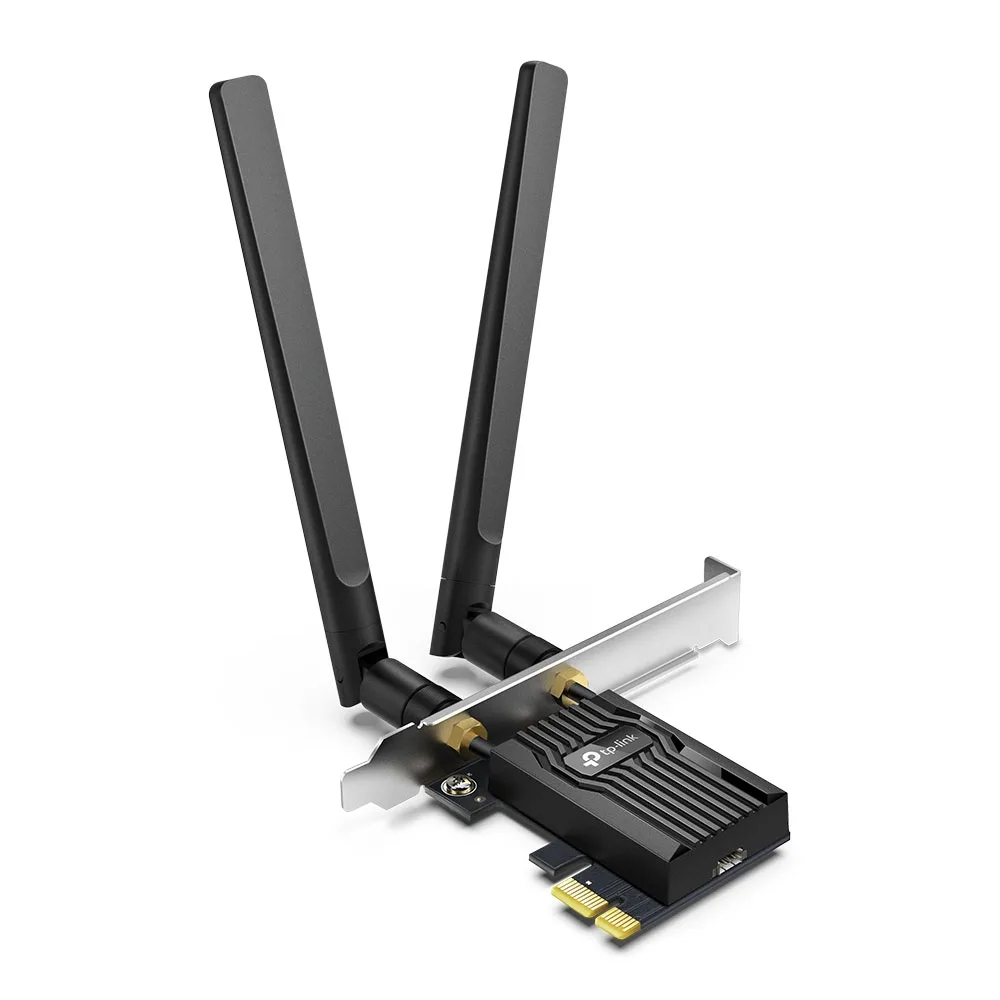 2-лентов Bluetooth 5.2 Wi-Fi6 PCIe адаптер TP-Link Archer TX55E AX3000 - Image 4