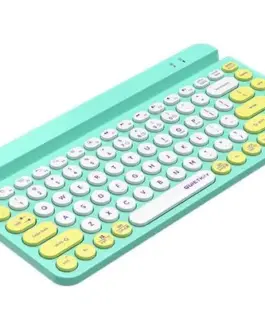 Alternative view of Безжична клавиатура A4tech Fstyler FBK30, Bluetooth, 2.4G, Стойка за телефон, Кирилизирана