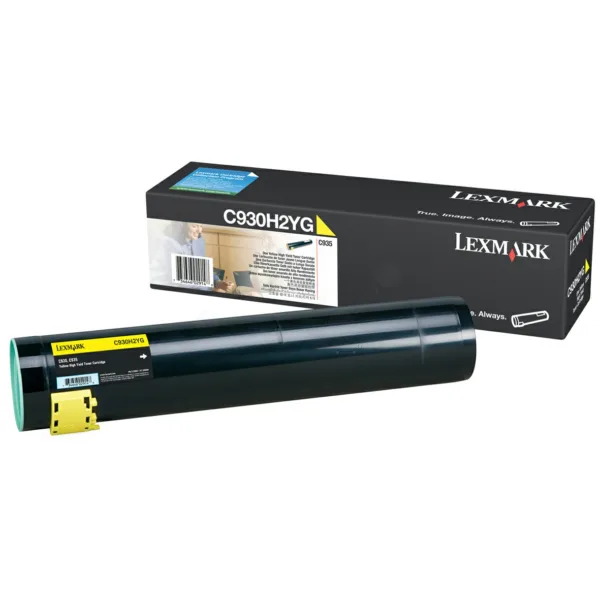 КАСЕТА ЗА LEXMARK OPTRA C935 - Yellow - PN C930H2YG - Image 318