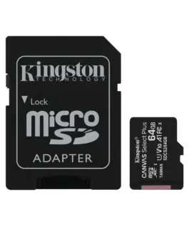 Alternative view of Карта памет Kingston Canvas Select Plus, microSDXC 64GB