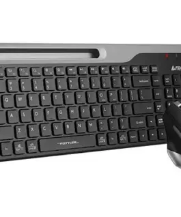Alternative view of Комплект клавиатура и мишка A4TECH Fstyler FB2535C, Bluetooth and 2.4G, Черен/Сив