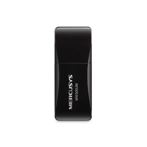 Безжичен мини USB адаптер Mercusys MW300UM N300 - Image 82