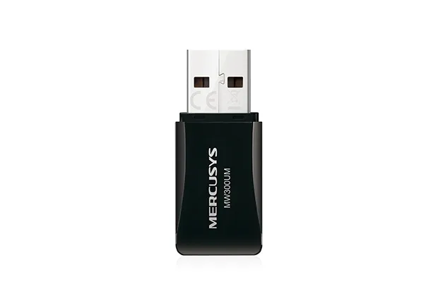 Безжичен мини USB адаптер Mercusys MW300UM N300 - Image 83