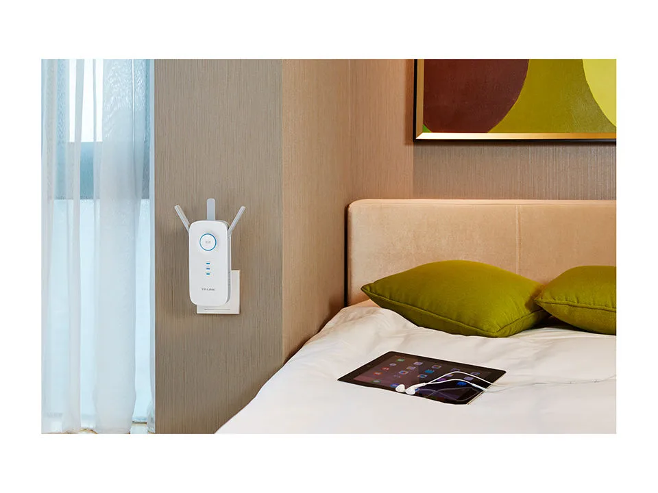 Удължител на обхват TP-Link RE450 AC1750 2-лентов - Image 9