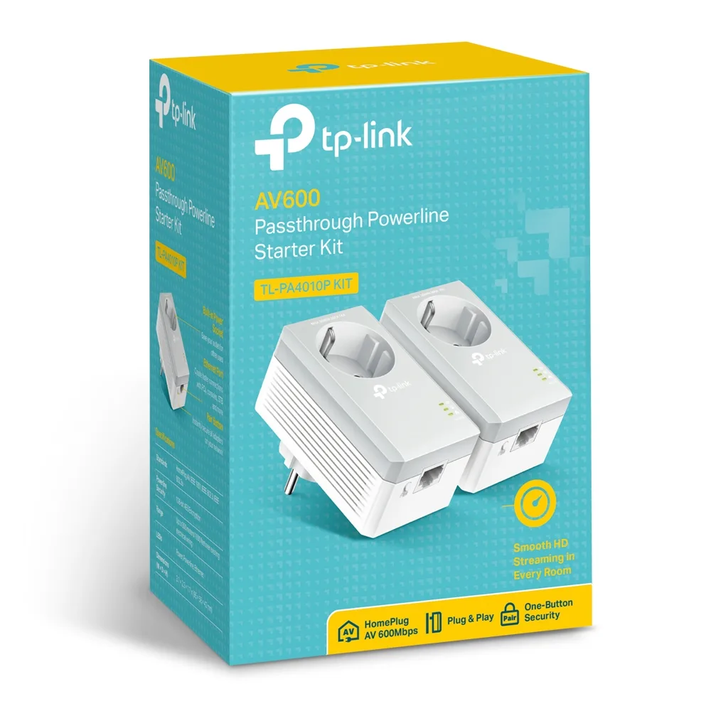 Powerline TP-Link TL-PA4010P KIT - Image 138