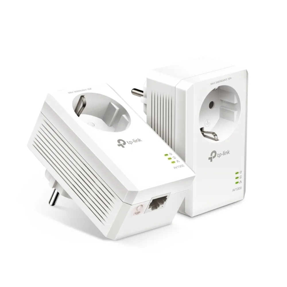 Gigabit Powerline Starter Kit TP-Link TL-PA7017P KIT AV1000 - Image 52