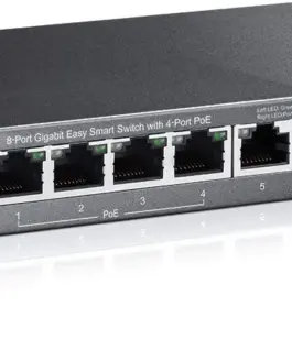 Alternative view of Комутатор TP-Link TL-SG108PE PoE