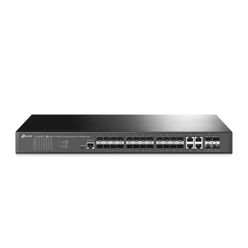 Комутатор TP-Link JetStream TL-SG3428XF 24-портов SFP L2+ управляем с 4 SFP+ слота - Image 191