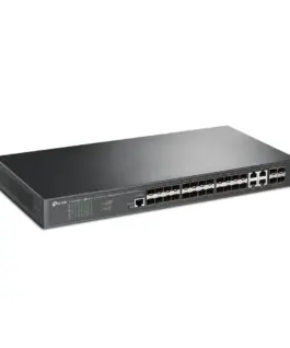 Комутатор TP-Link JetStream TL-SG3428XF 24-портов SFP L2+ управляем с 4 SFP+