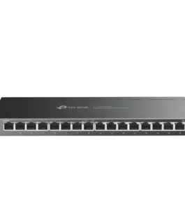 16-портов комутатор TP-Link TL-SG2016P JetStream Gigabit Smart с 8 PoE+ порта