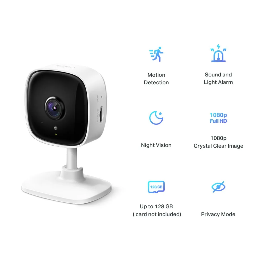 Домашна Wi-fi камера TP-Link Tapo C100 - Image 167