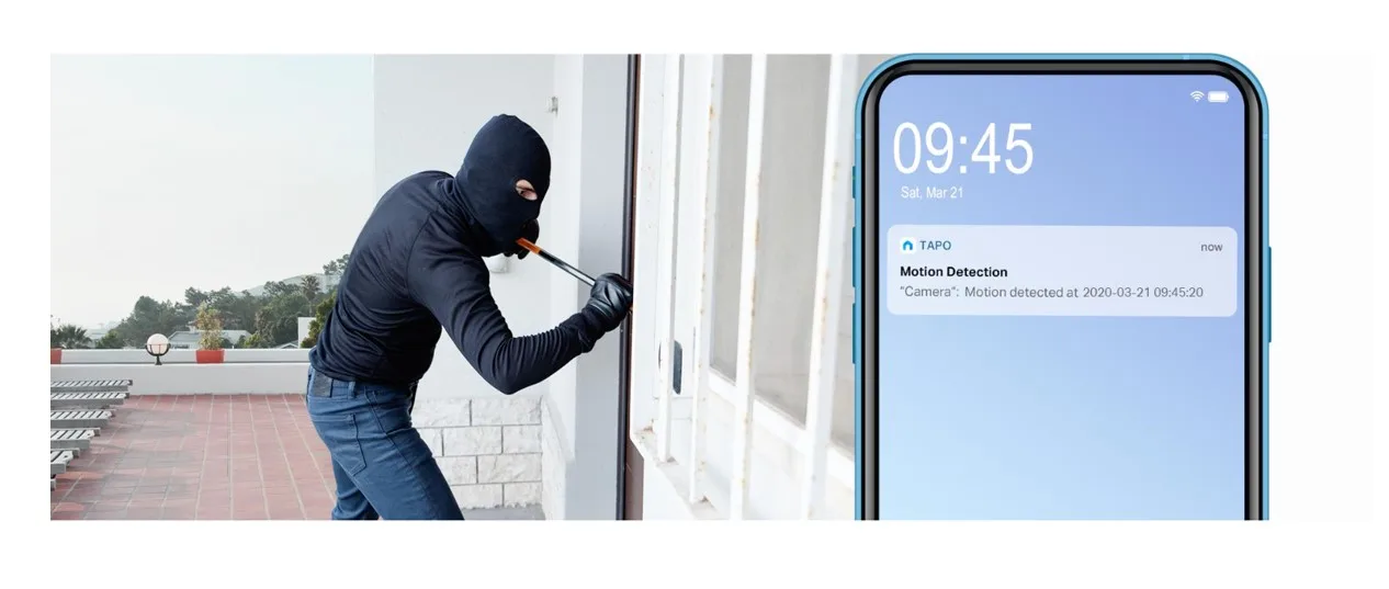 Външна Wi-Fi IP камера TP-Link Tapo C310 - Image 165